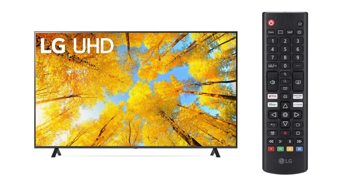 LG UQ7590 da 75 pollici tv per sala conferenze