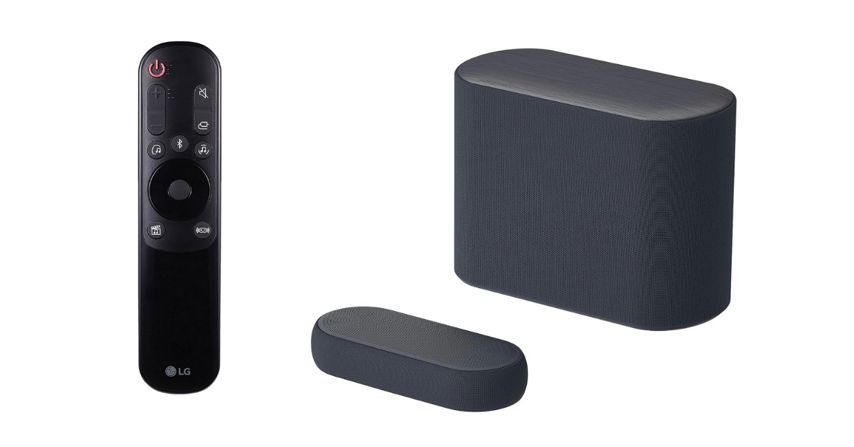 LG Eclair QP5 migliore soundbar per tv lg