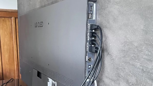 TV OLED LG C4 da 55 pollici