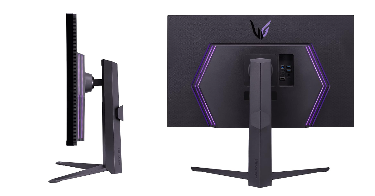 LG UltraGear UHD 32" (32GQ950-B) miglior monitor 4k per giochi