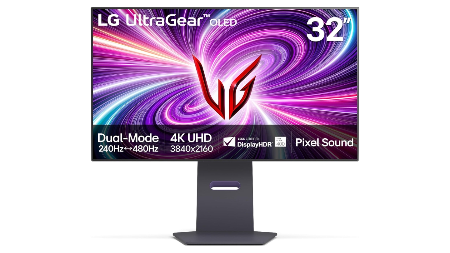 LG UltraGear 32GS95UE monitor da gioco 32 pollici 1440p