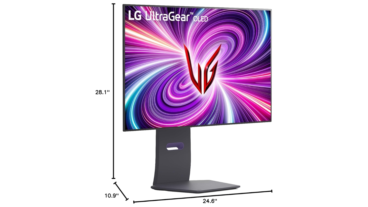LG UltraGear 32GS95UE display da gioco da 32 pollici