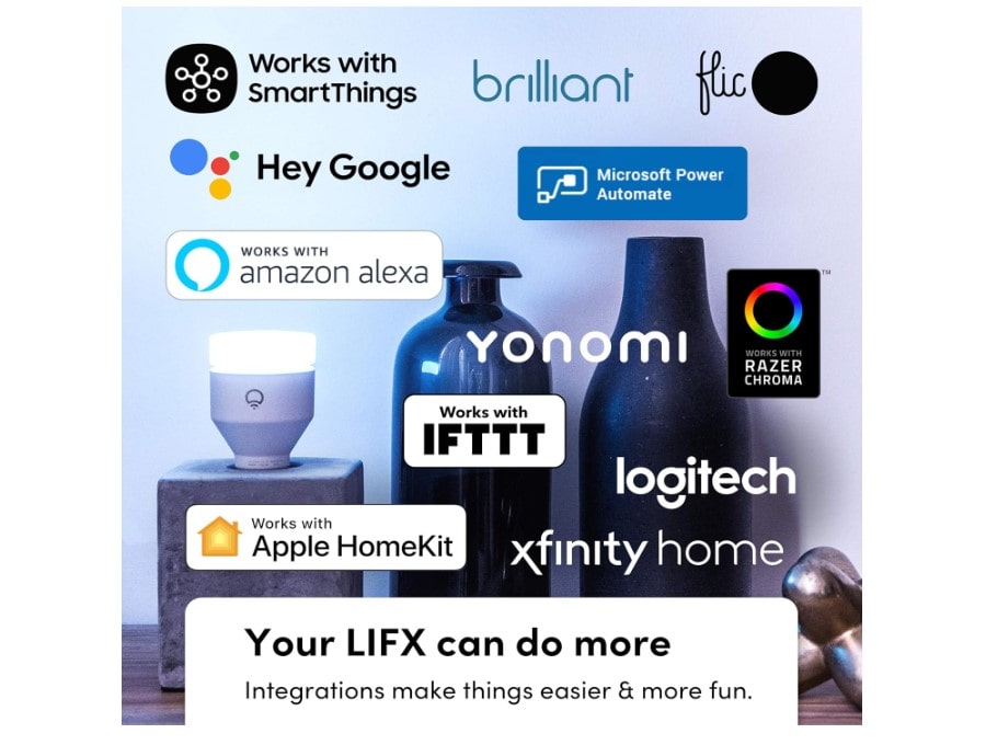 LIFX Wi-Fi Lampadine LED intelligenti A19