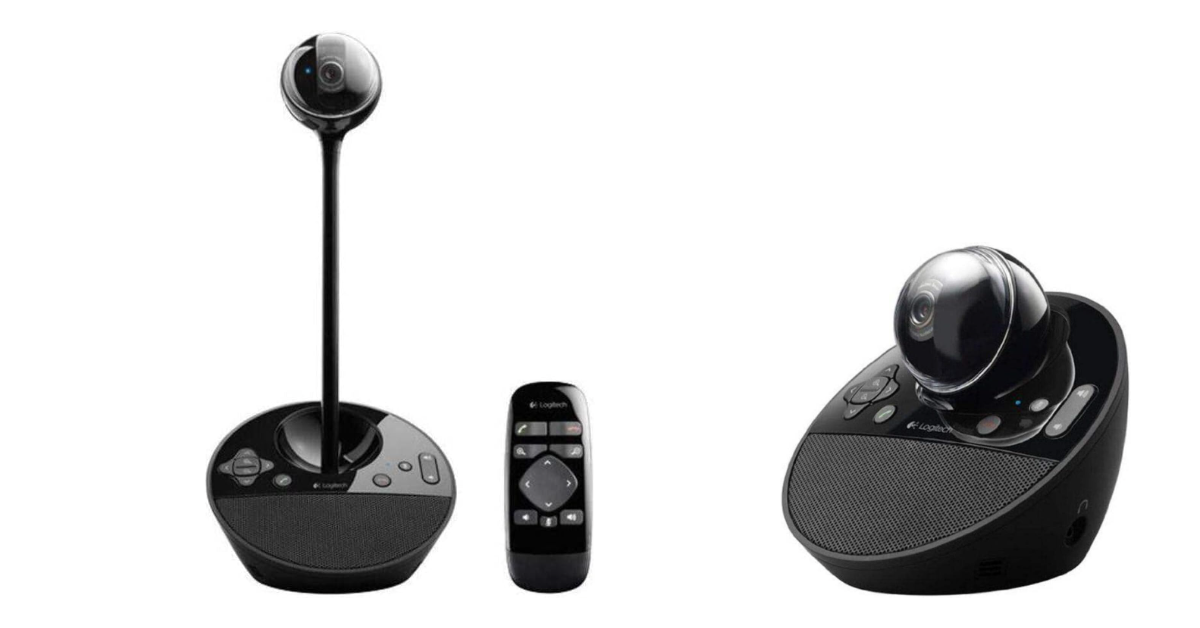 LOGITECH BCC950 la migliore webcam per sale conferenze