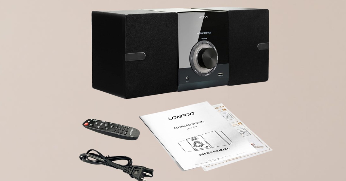 Recensione del sistema stereo compatto LONPOO