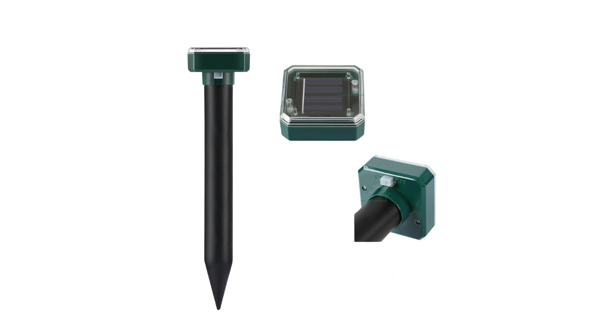 LOTARINI miglior repellente a ultrasuoni per talpe