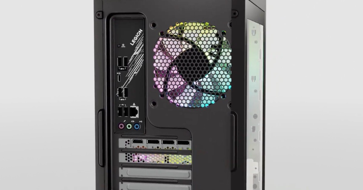 Lenovo Legion T5 PC gaming ad alte prestazioni sotto i 1000 euro