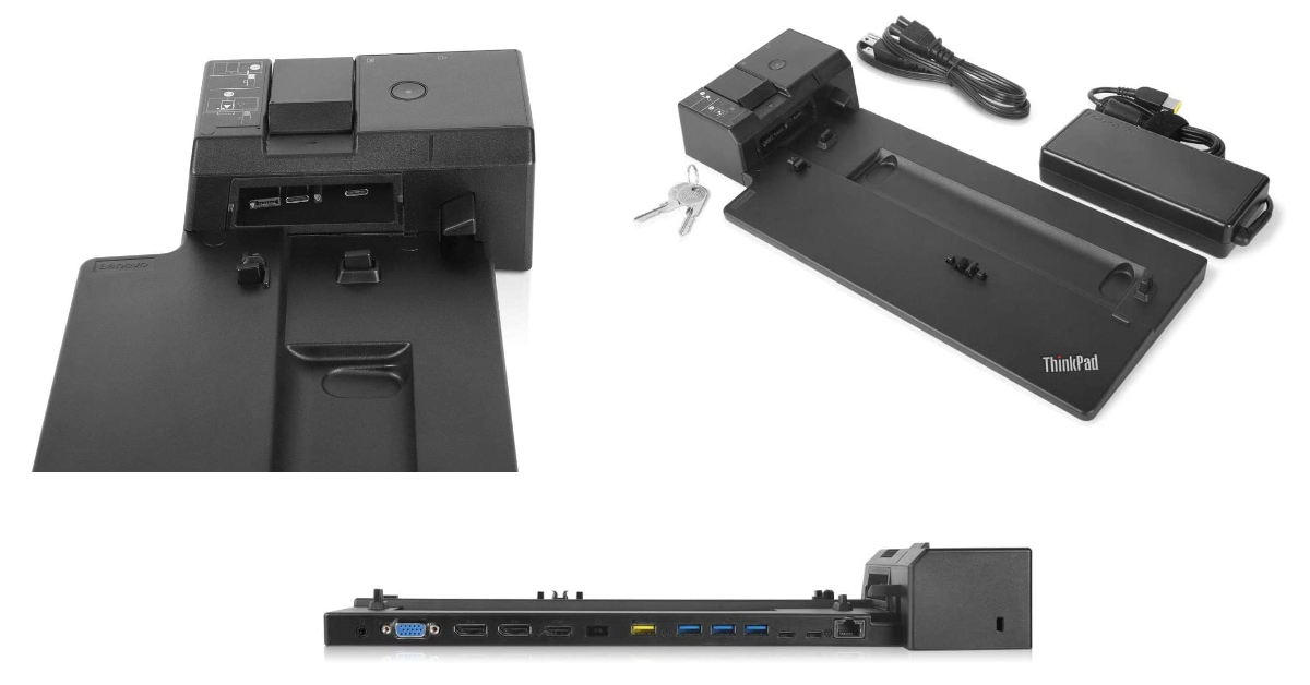 Lenovo (40AJ0135US) docking station compatibile con lenovo thinkpad