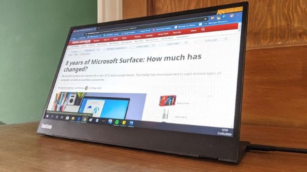 Schermo mobile Lenovo ThinkVision M14