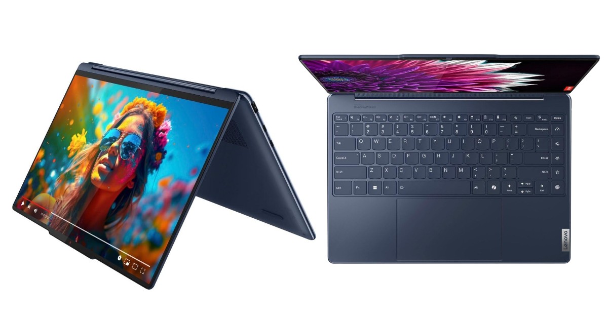 Lenovo Yoga 9i 2-in-1 Gen 9 notebook per lavoro da remoto