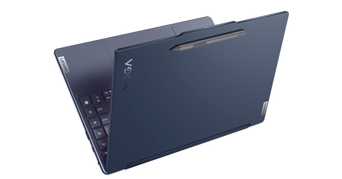 Lenovo Yoga 9i 2-in-1 Gen 9 laptop per smart working viaggiando