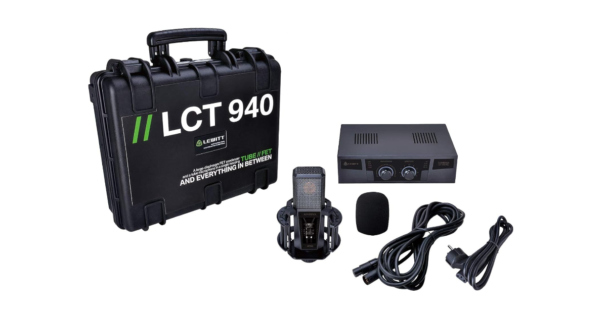 Lewitt LCT-940 microfoni a condensatore vocali