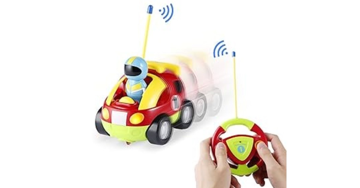 LIBERTY IMPORTS MY FIRST toddler rc car