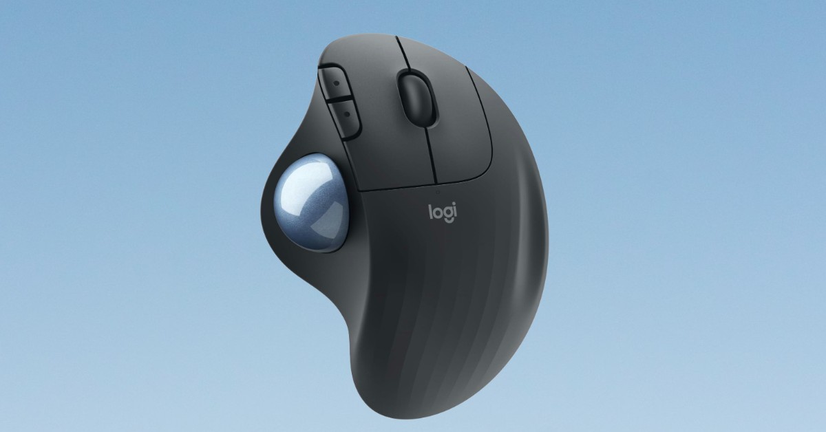 Logitech ERGO M575 mouse ergo