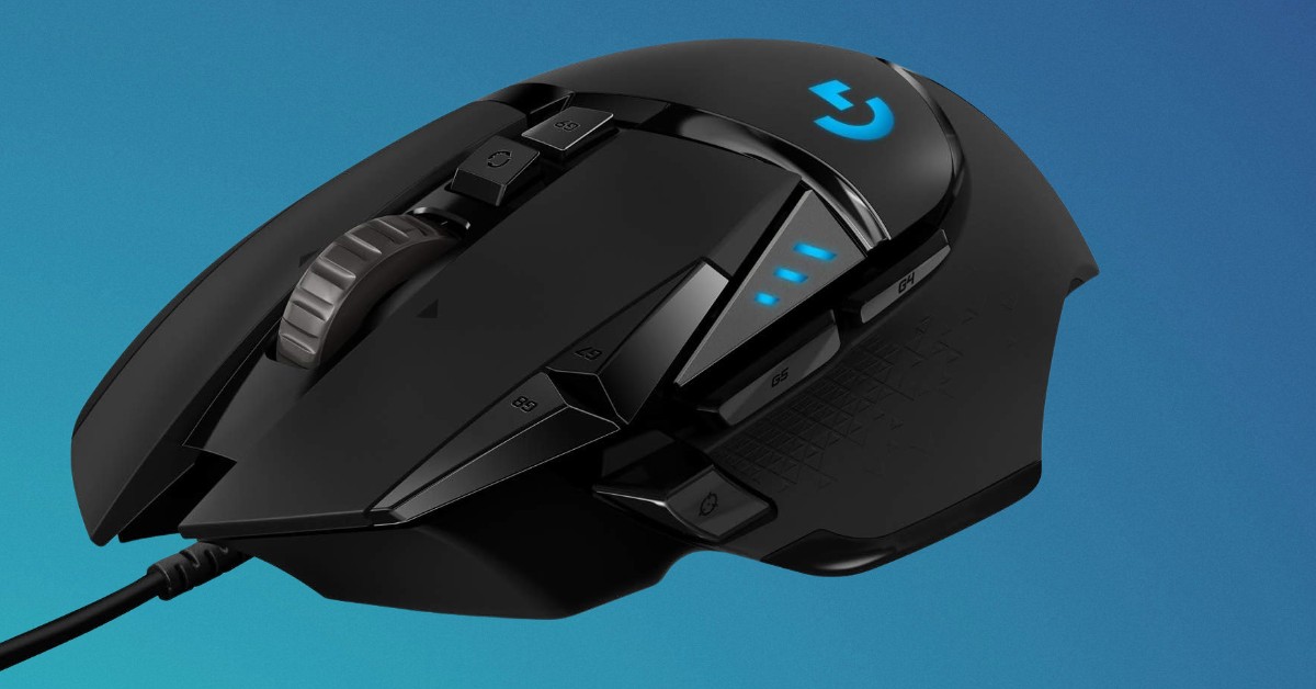 Logitech G502 HERO Miglior mouse gaming sotto 100 euro