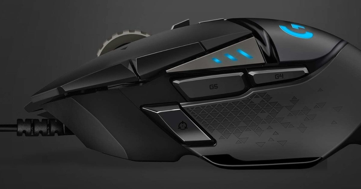 Logitech G502 HERO Mouse wireless per gaming economico