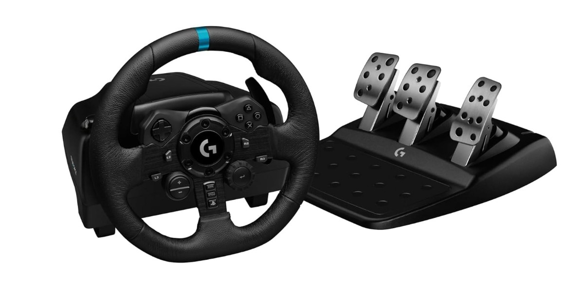Logitech G923 miglior volante playstation 4