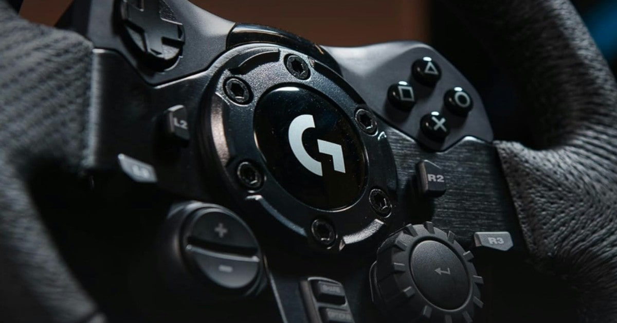 volante e pedali ps4 Logitech G923