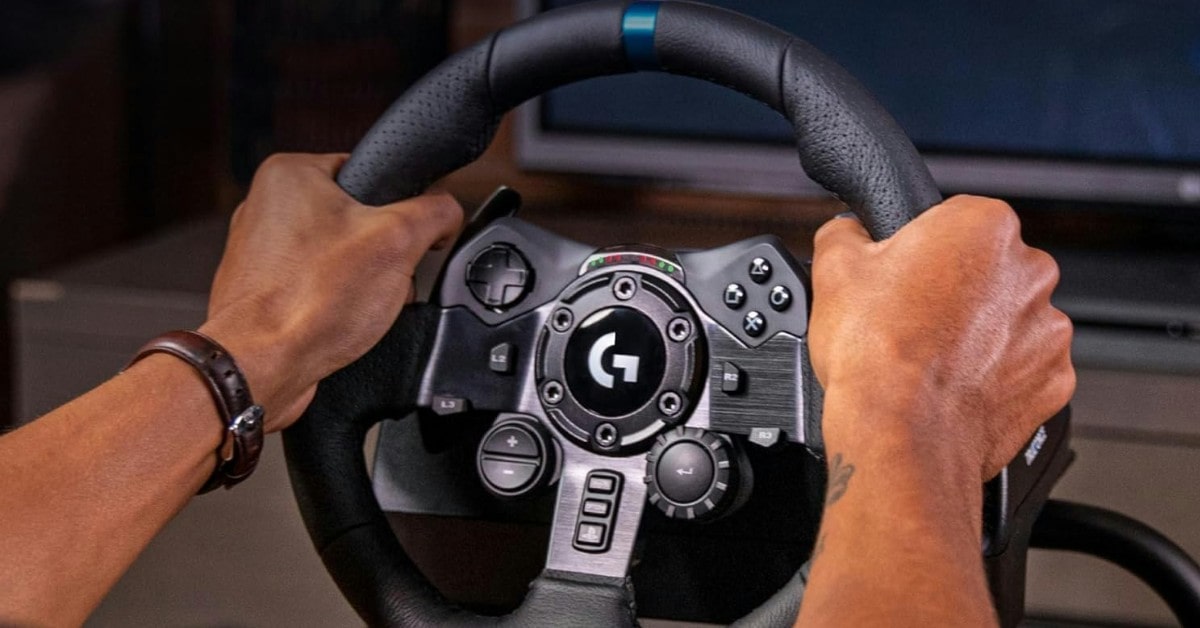 Volante Logitech G923 per ps4
