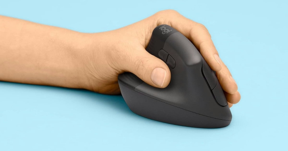 Logitech Lift Vertical Migliori mouse da gioco economici