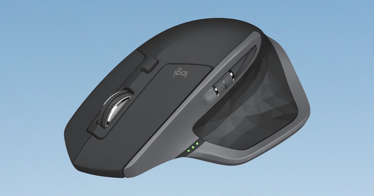 miglior mouse ergonomico Logitech MX Master 2S