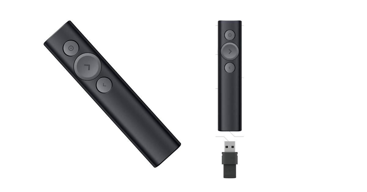 Presentatore remoto wireless Logitech Spotlight