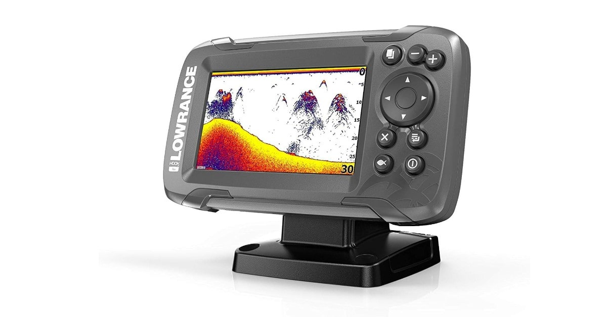 fishfinder compatto per piccole barche Lowrance HOOK2