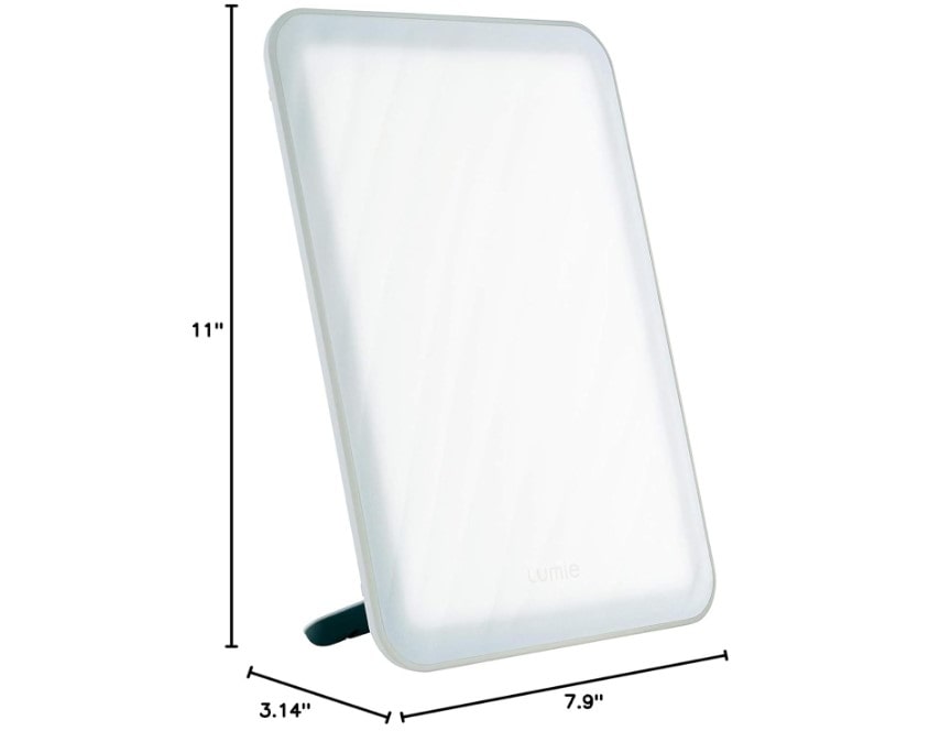 Recensione del dispositivo per la terapia della luce Lumie Vitamin L