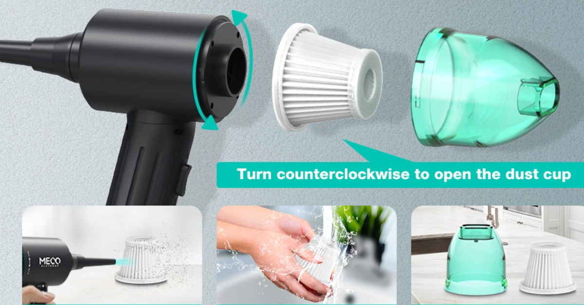 MECO ELEVERDE soffiatore per pc