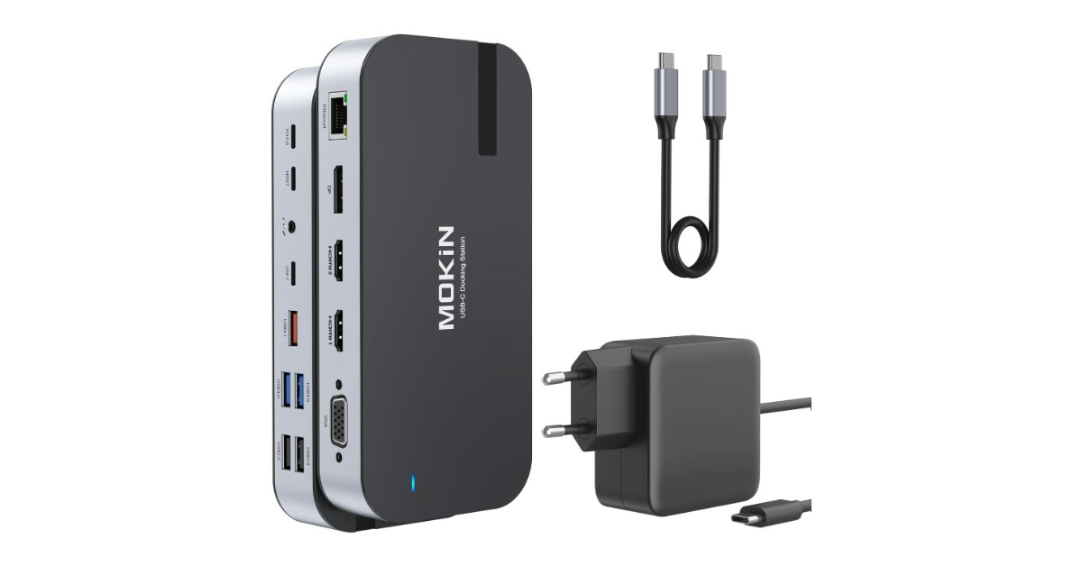 MOKiN migliore docking station Lenovo