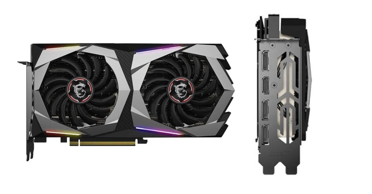 MSI Gaming GeForce rtx 2060 confronto