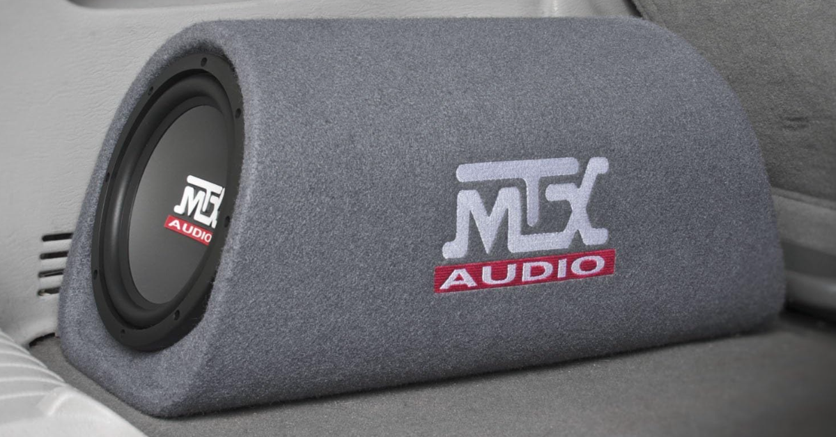 MTX Audio RT8PT cassa subwoofer per ruota di scorta