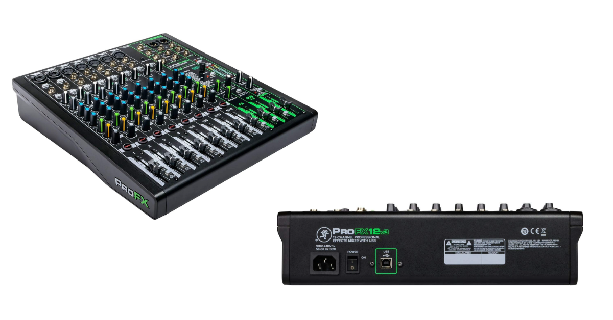 migliori mixer Mackie ProFXv3 