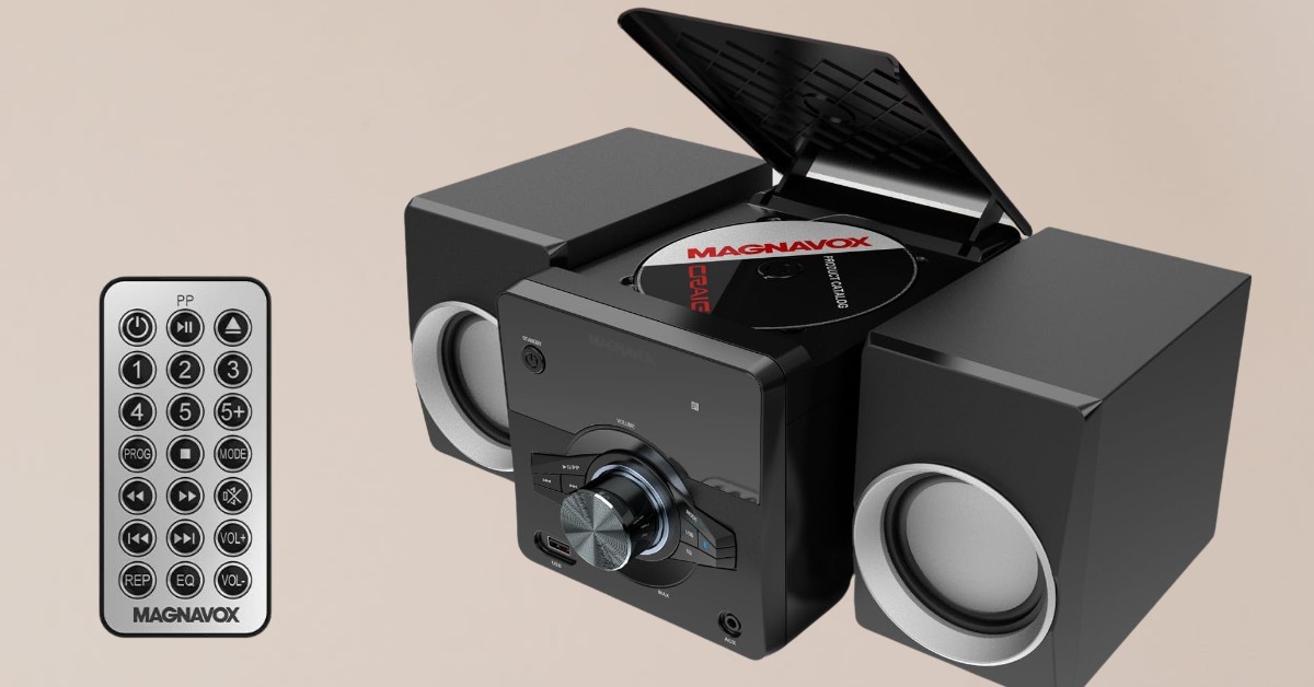 miglior impianto stereo compatto per la casa Magnavox MM442