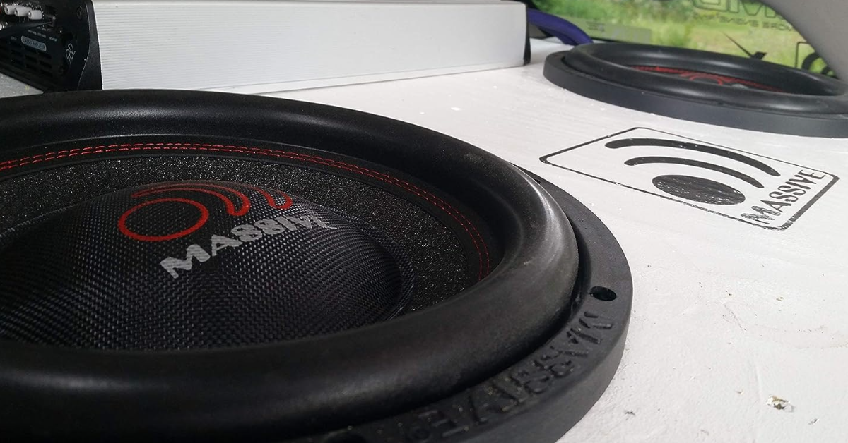 Massive Audio SUMMOXL104: il subwoofer più potente