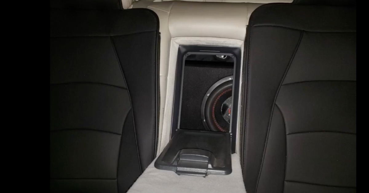 Massive Audio Subwoofer per auto da competizione SUMMOXL104-10 pollici