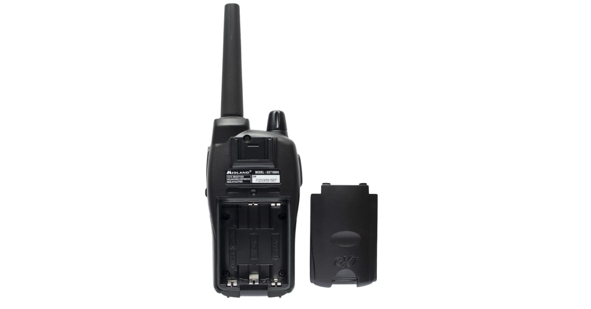 Midland GXT1000VP4 walkie talkie escursionismo