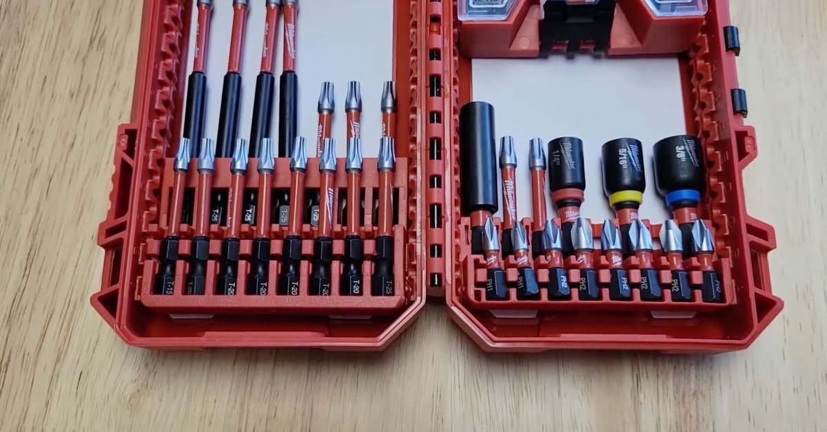 inserti magnetici per cacciavite Milwaukee SHOCKWAVE