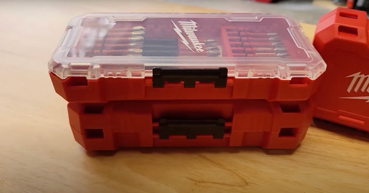 Milwaukee SHOCKWAVE Set di 100 pezzi per avvitatori a percussione