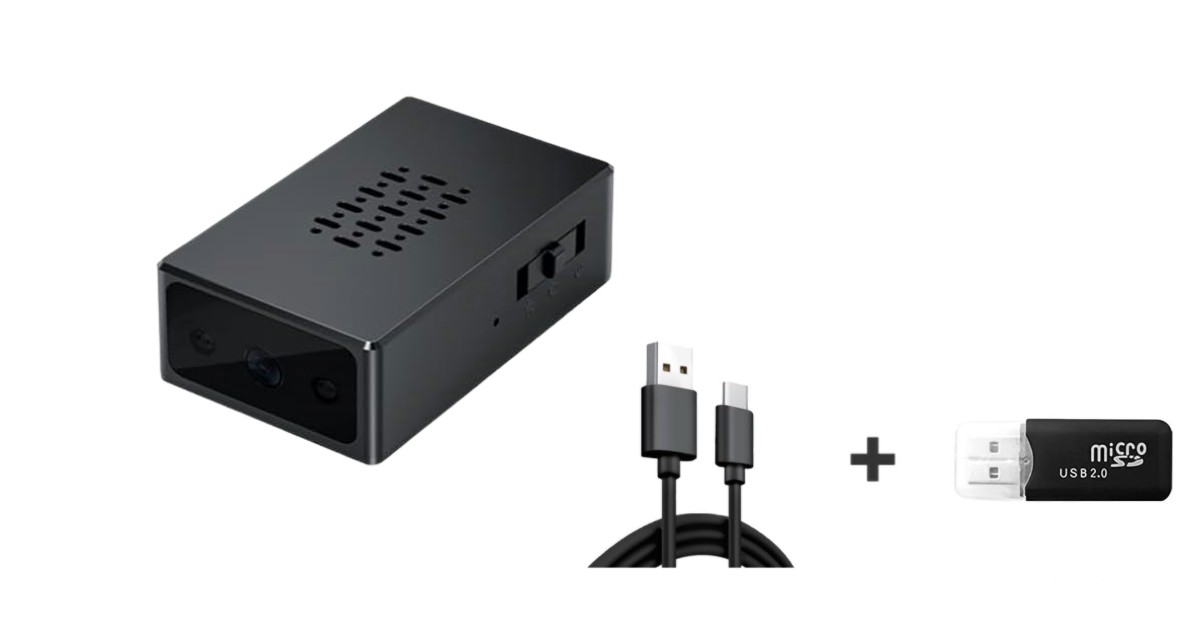 Mini telecamera spia YINGZIKEJI