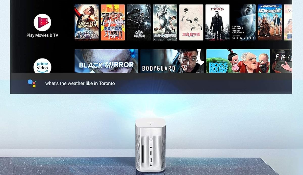 XGIMI MoGo Pro miglior proiettore xgimi