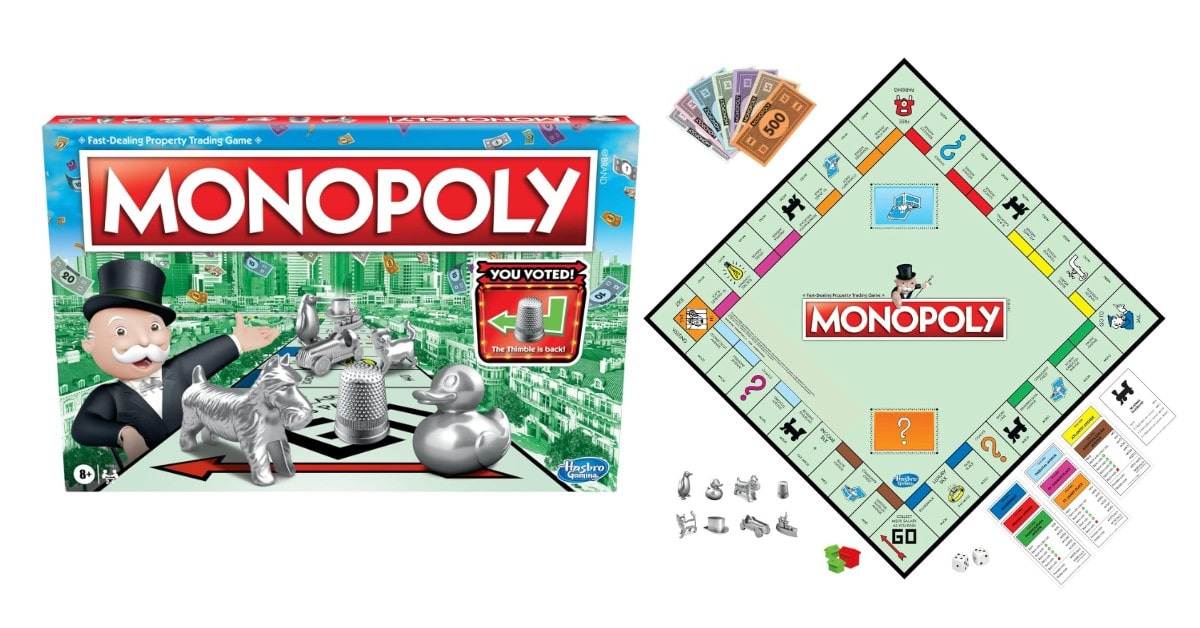 Monopoly: giochi da tavolo accessibili per le famiglie