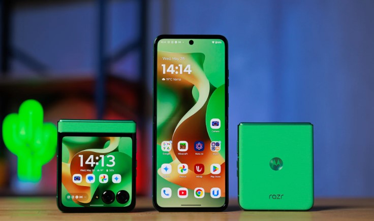 Motorola Razr 2025, telefono pieghevole a conchiglia