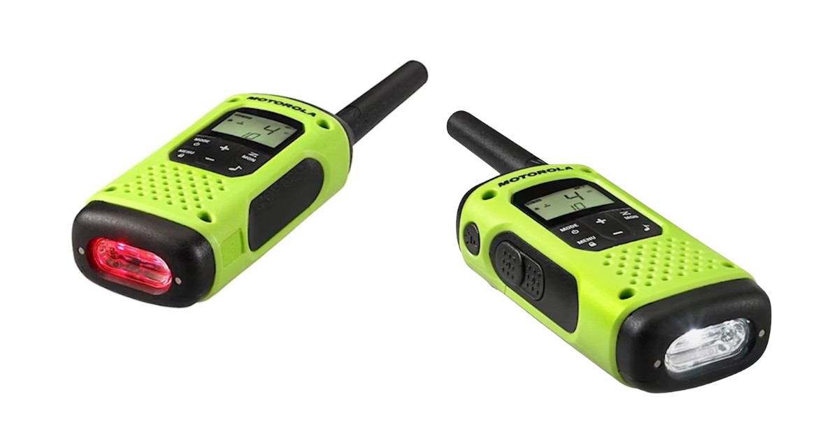 Motorola T600 walkie talkie per campeggio
