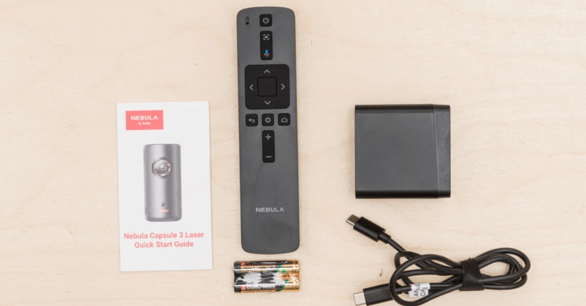 NEBULA Capsule 3 proiettore con netflix