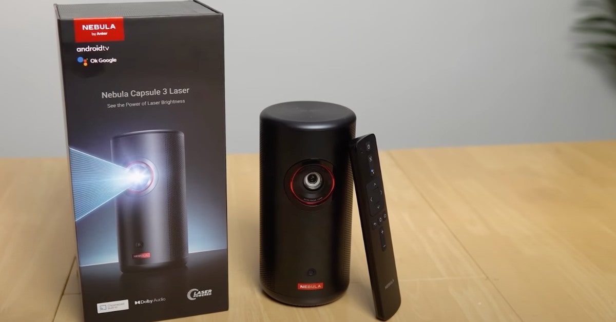NEBULA di Anker Capsule 3 Laser proiettore da esterno