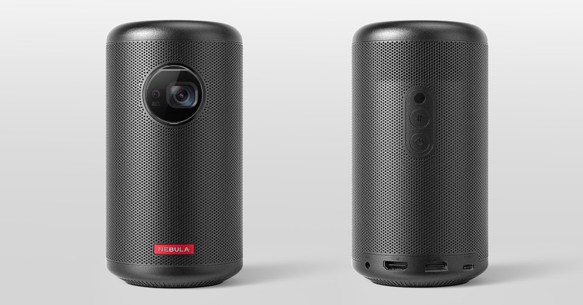 NEBULA by Anker Capsule II Smart Portable Projector miglior videoproiettore sotto i 600 euro