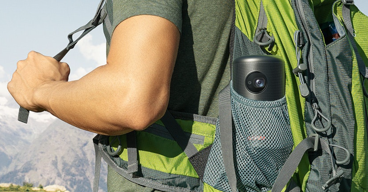 NEBULA by Anker Capsule II Smart Portable Projector miglior proiettore portatile sotto i 600 Euro