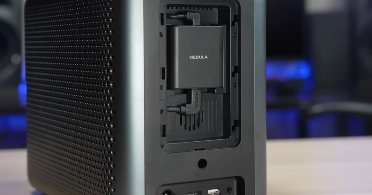 NEBULA di Anker Cosmos Laser 4K Proiettore