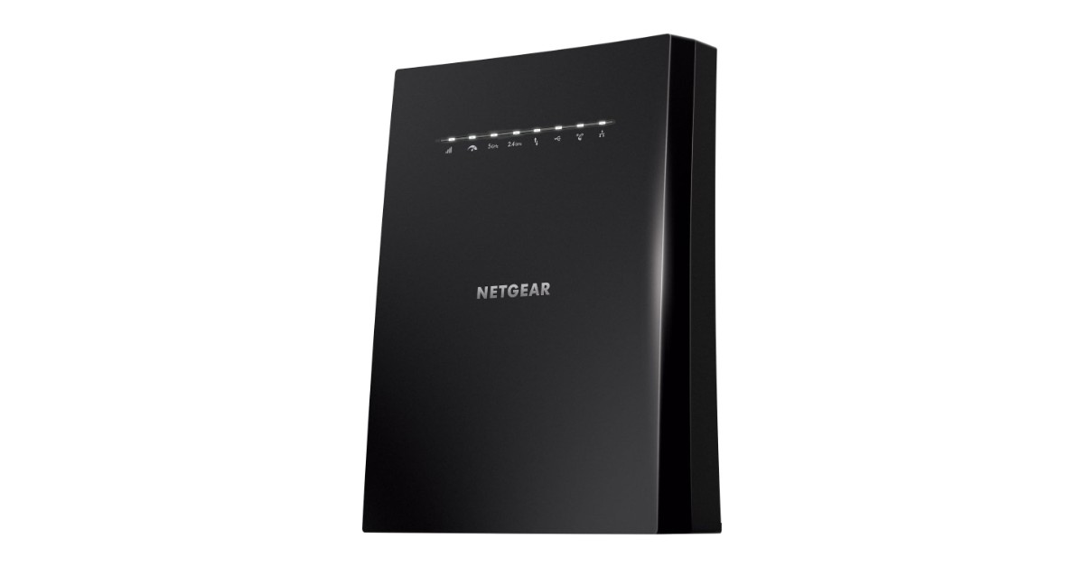 NETGEAR EX8000 WiFi extender Spectrum
